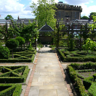 Image showing William Turner Garden