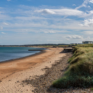 Image showing Blyth & Seaton Sluice links and foreshore