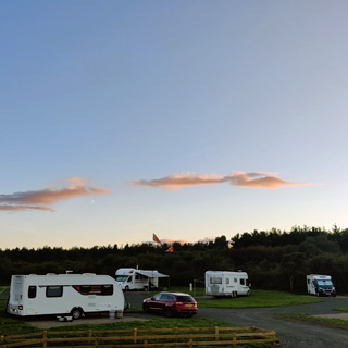 Druridge Bay Country Park Campsite