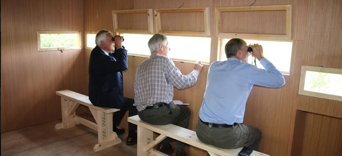 Image showing Bolam Bird Hide