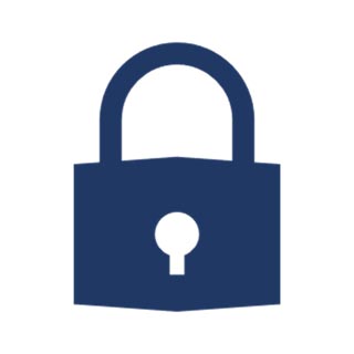 A padlock