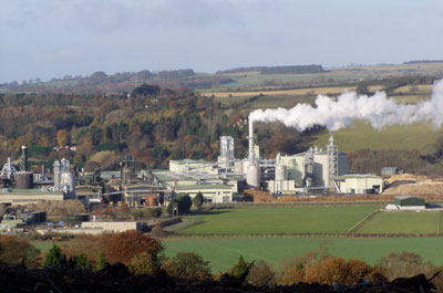 Image showing Cooling tower notification