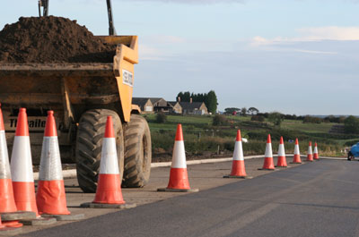 Image showing Roads, highways & pavements