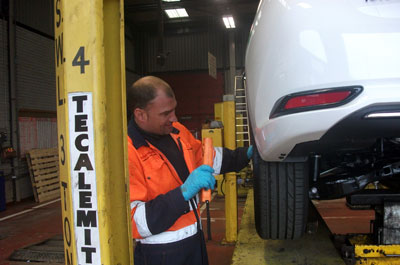 Image showing MOT's and Authorised Testing Facility (ATF)