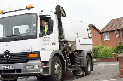 Image showing Street care & cleaning