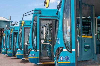 Image showing Bus travel