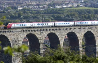 Image showing Train travel 
