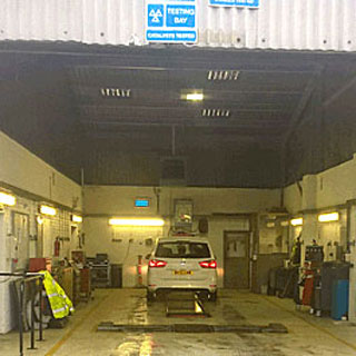 Image showing Tyne Mills Workshops MOT's