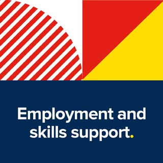 Employment and skills support