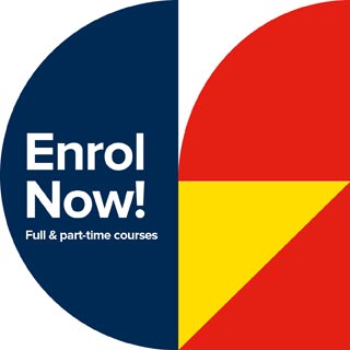 Enrol with us now